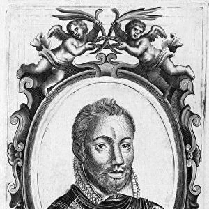 MAXIMILIEN DE HENIN-LIETARD (1542-1578). Count of Boussu. Dutch soldier and statesman