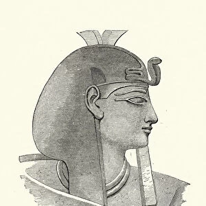 Ancient Egyptian Pharaoh Merneptah