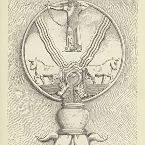 Assyrian standard (engraving)
