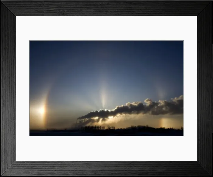 Framed Print : Gas fired power station is seen on the outskirts of Minsk Framed Print : Gas fired power station is seen on the outskirts of Minsk