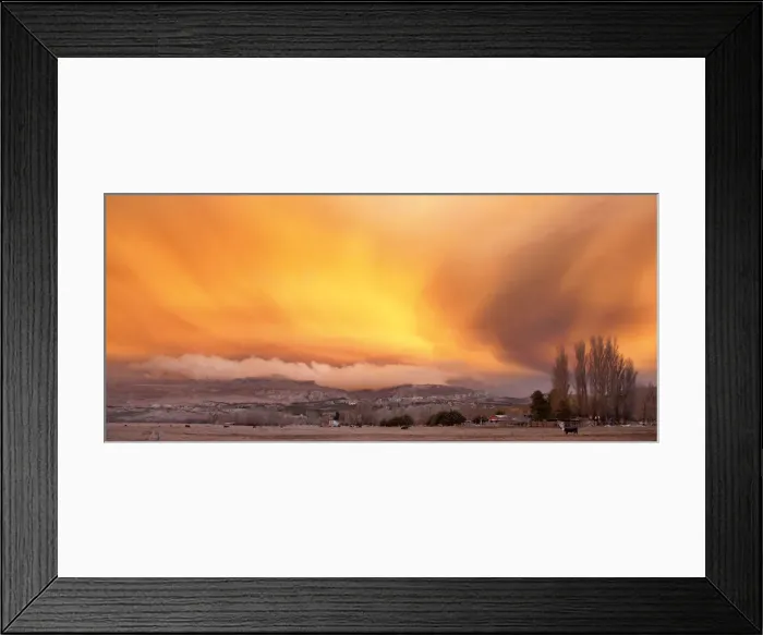 Framed Print : A view is seen of a cloud of ash from Chiles Puyehue-Cordon Caulle volcano chain Framed Print : A view is seen of a cloud of ash from Chiles Puyehue-Cordon Caulle volcano chain