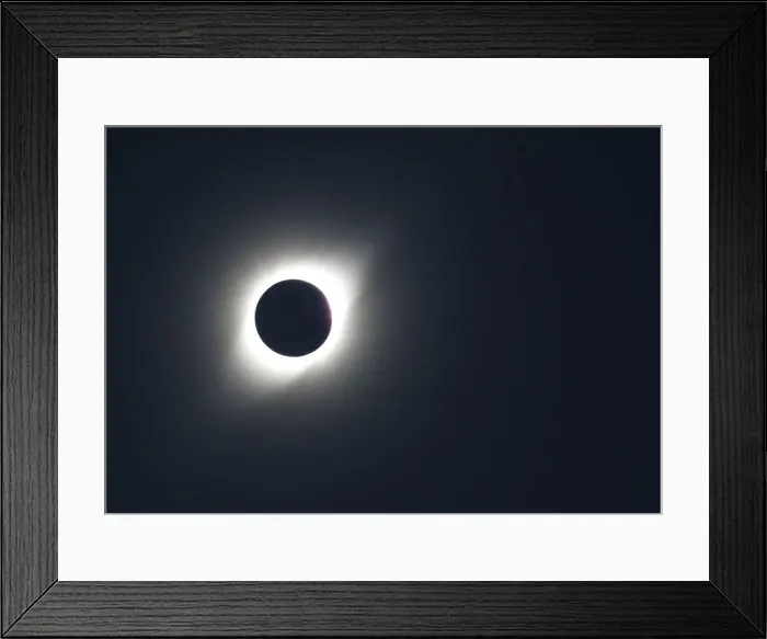 Framed Print : A solar eclipse is observed at Coquimbo Framed Print : A solar eclipse is observed at Coquimbo