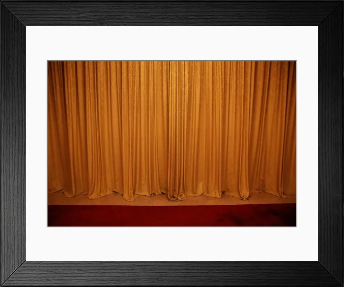 Framed Print : The Wider Image: A peek through the curtains at Chinas two meetings Framed Print : The Wider Image: A peek through the curtains at Chinas two meetings