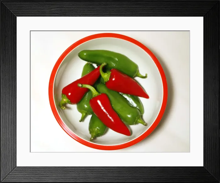 Framed Print : Jalapeno peppers are pictured in Encinitas Framed Print : Jalapeno peppers are pictured in Encinitas