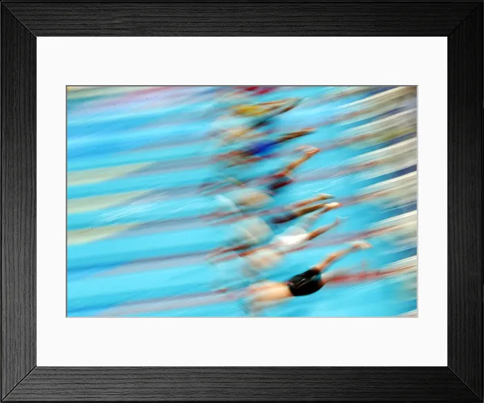 Framed Print : Swimming - 18th FINA World Swimming Championships Framed Print : Swimming - 18th FINA World Swimming Championships