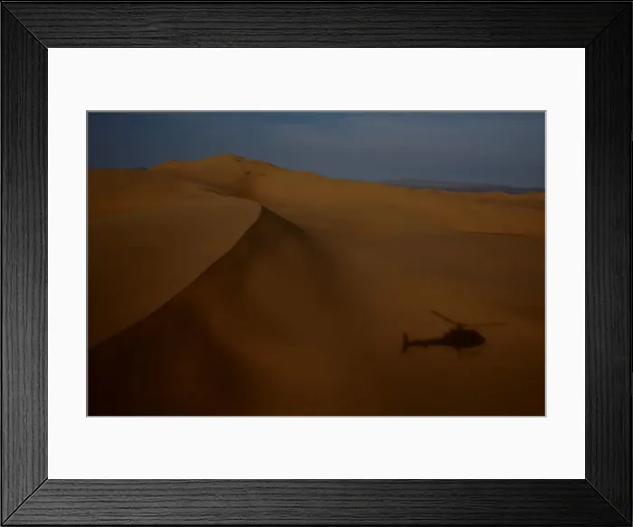 Framed Print : The Wider Image: Rallying-The Dakar, a world of sand and solitude Framed Print : The Wider Image: Rallying-The Dakar, a world of sand and solitude