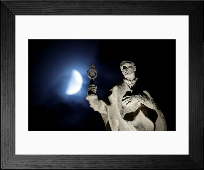 Framed Print : 13 new cardinals attend a consistory ceremony at the Vatican