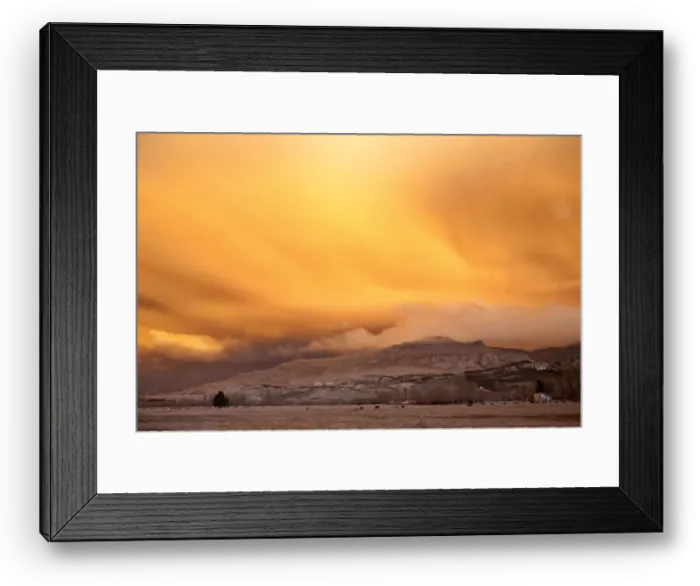 Framed Print : A view is seen of a cloud of ash from Chiles Puyehue-Cordon Caulle volcano chain Framed Print : A view is seen of a cloud of ash from Chiles Puyehue-Cordon Caulle volcano chain
