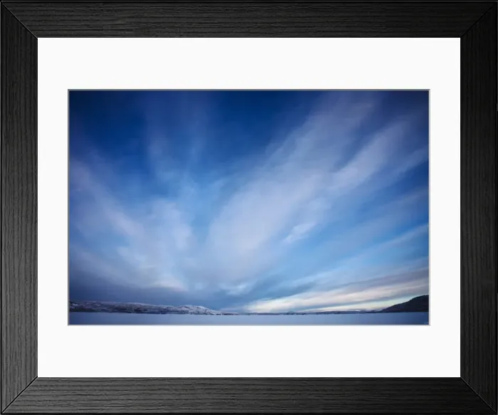 Framed Print : A view shows the Labynkyr lake