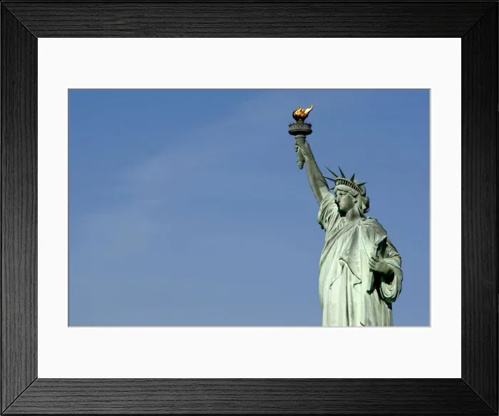 Framed Print : Statue of Liberty in New York harbor that will re-open to public on July 4th Framed Print : Statue of Liberty in New York harbor that will re-open to public on July 4th