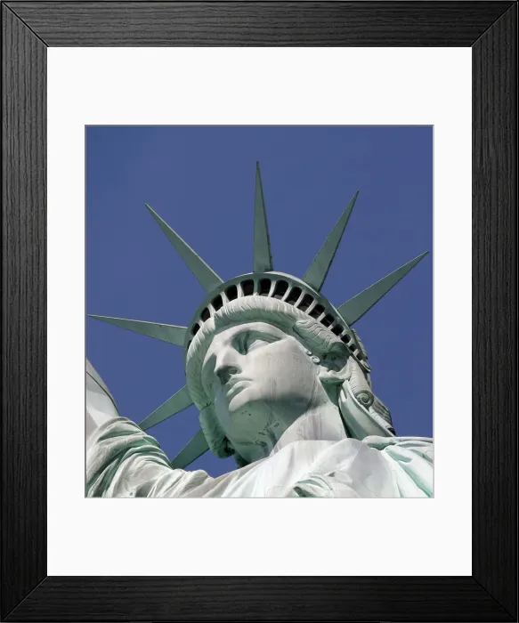 Framed Print : Statue of Liberty in New York harbor that will re-open to public on July 4th Framed Print : Statue of Liberty in New York harbor that will re-open to public on July 4th