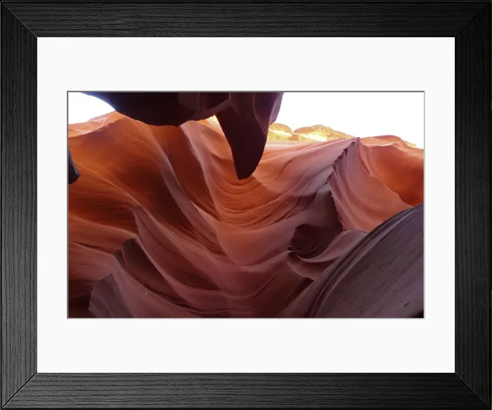 Framed Print : Inside view of Antelope canyon near Page, Arizona Framed Print : Inside view of Antelope canyon near Page, Arizona