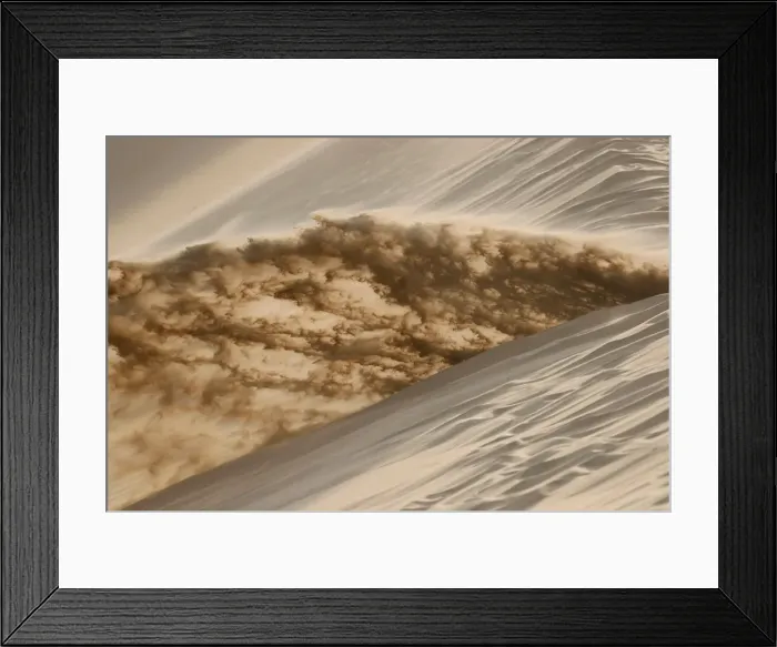 Framed Print : The Wider Image: Rallying-The Dakar, a world of sand and solitude