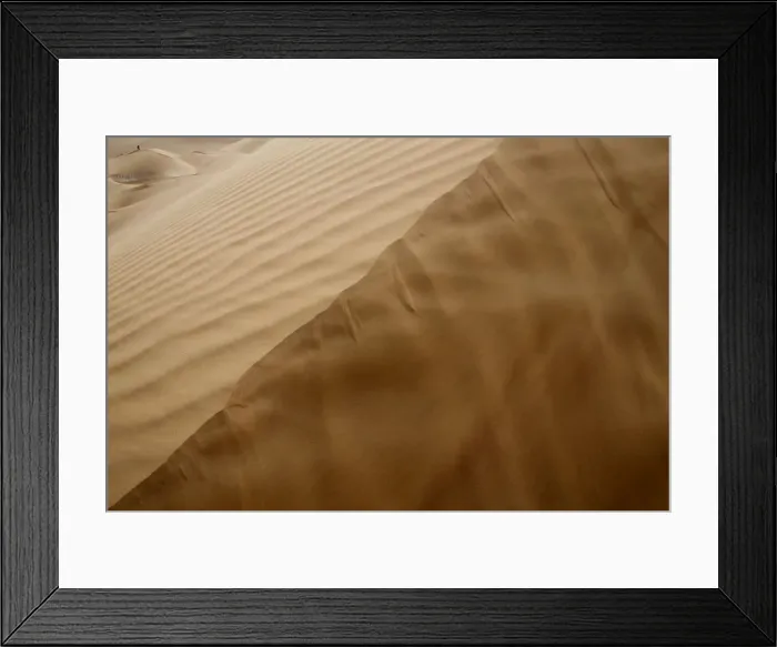 Framed Print : The Wider Image: Rallying-The Dakar, a world of sand and solitude