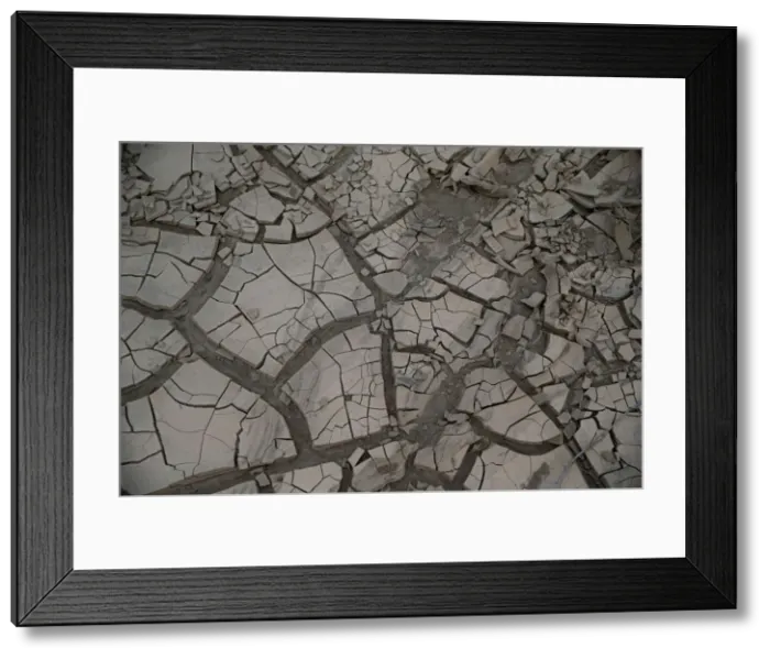 Framed Print : The Wider Image: Rallying-The Dakar, a world of sand and solitude