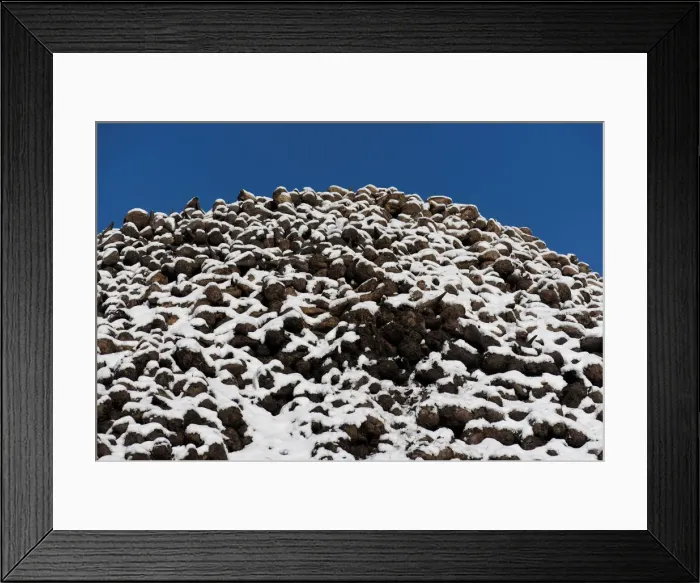 Framed Print : Frozen harvest leaves bitter taste for US sugar beet farmers