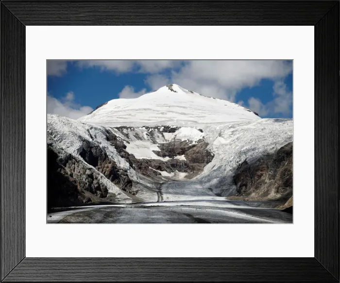Framed Print : The Wider Image: Scientists race to read Austrias melting climate archive Framed Print : The Wider Image: Scientists race to read Austrias melting climate archive