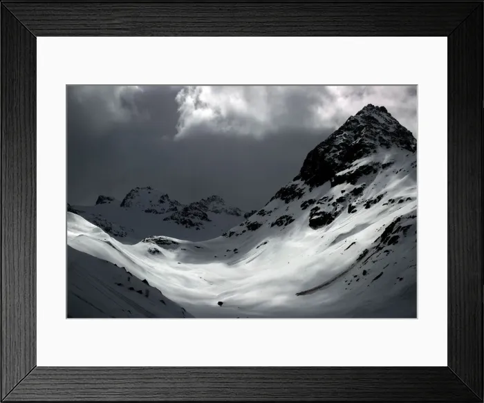 Framed Print : The Wider Image: Scientists race to read Austrias melting climate archive Framed Print : The Wider Image: Scientists race to read Austrias melting climate archive