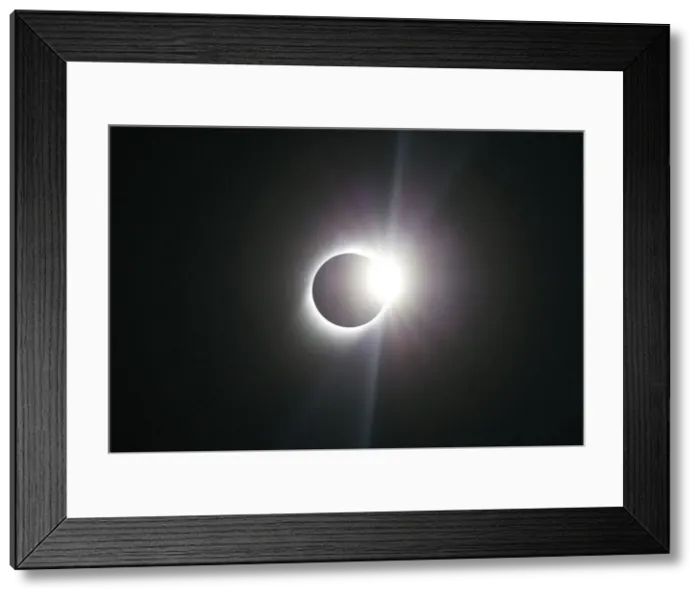 Framed Print : A solar eclipse is observed at Coquimbo Framed Print : A solar eclipse is observed at Coquimbo