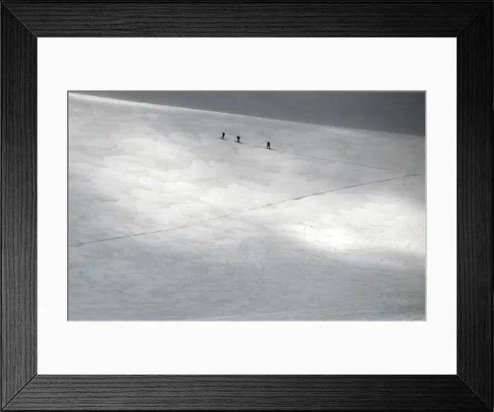 Framed Print : The Wider Image: Scientists race to read Austrias melting climate archive Framed Print : The Wider Image: Scientists race to read Austrias melting climate archive
