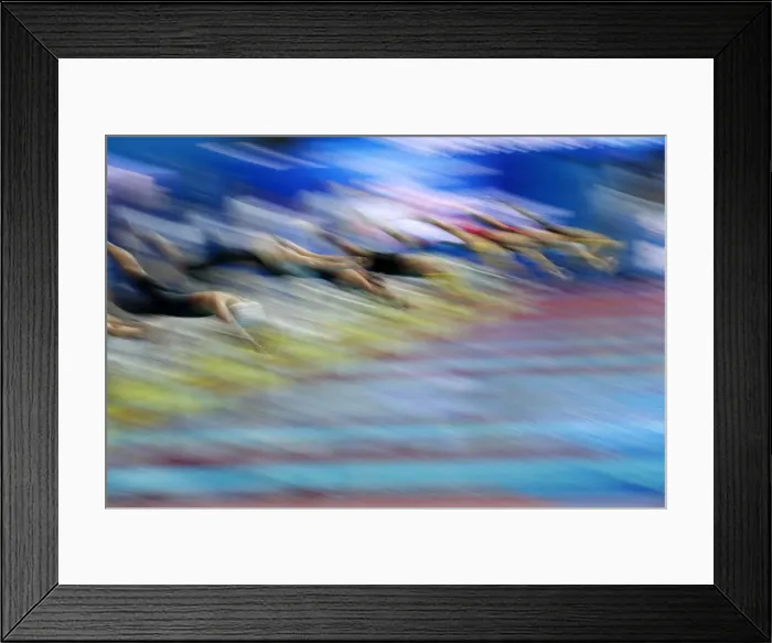 Framed Print : Swimming - 18th FINA World Swimming Championships Framed Print : Swimming - 18th FINA World Swimming Championships