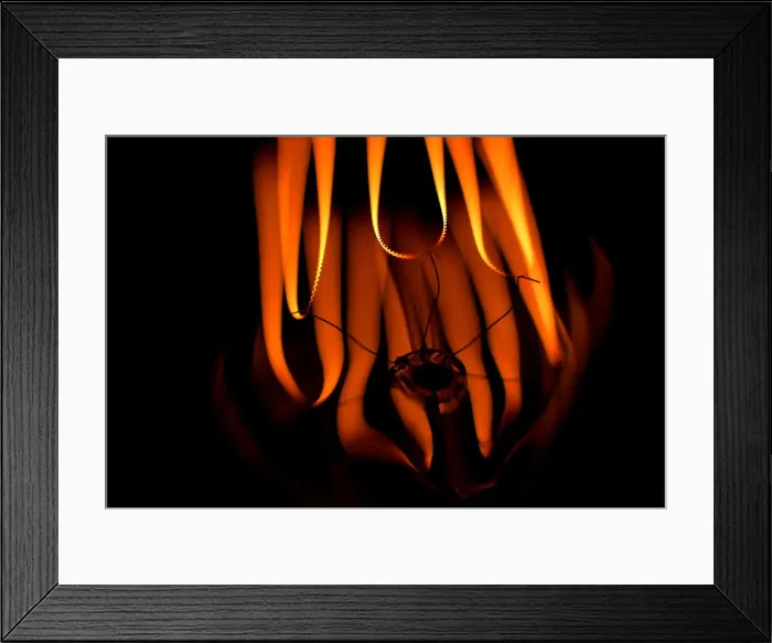 Framed Print : Coils of an incandescent light bulb are pictured in Pasadena Framed Print : Coils of an incandescent light bulb are pictured in Pasadena