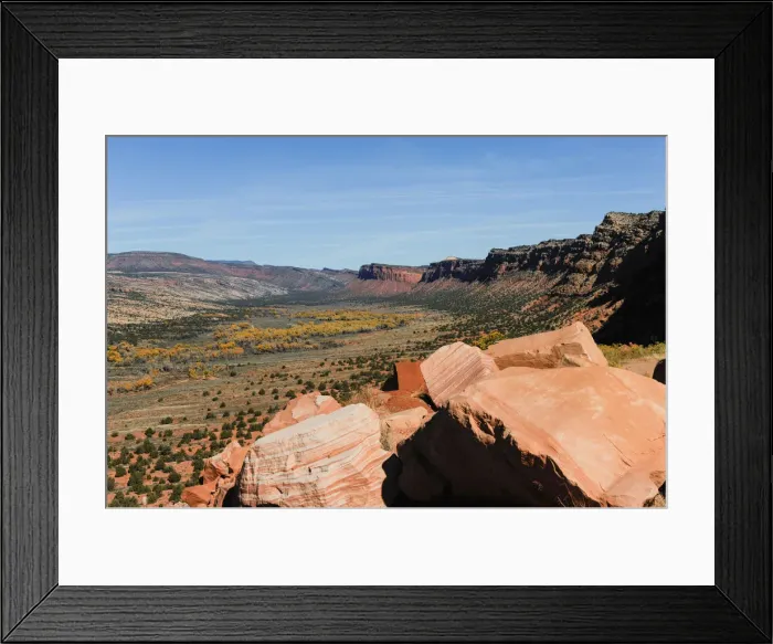 Framed Print : The Wider Image: Trump move stirs debate over Utah monuments Framed Print : The Wider Image: Trump move stirs debate over Utah monuments