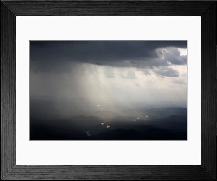 Framed Print : An aerial view shows the Amazon rainforest near the city of Novo Progresso Framed Print : An aerial view shows the Amazon rainforest near the city of Novo Progresso