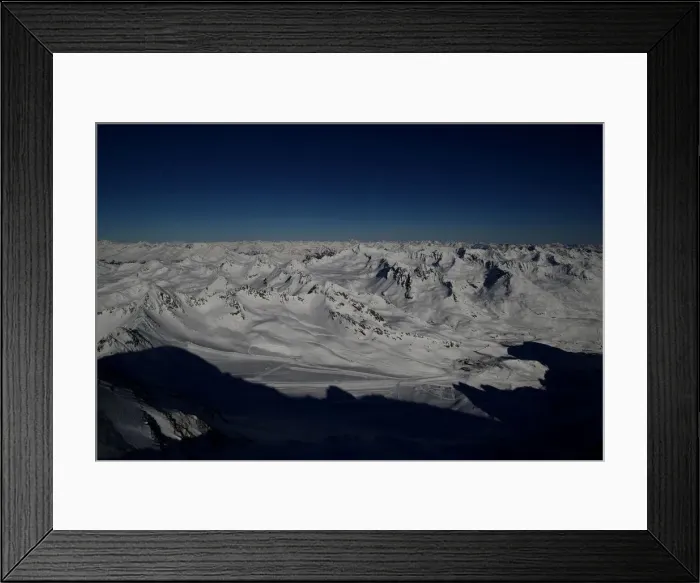 Framed Print : The Wider Image: Scientists race to read Austrias melting climate archive Framed Print : The Wider Image: Scientists race to read Austrias melting climate archive