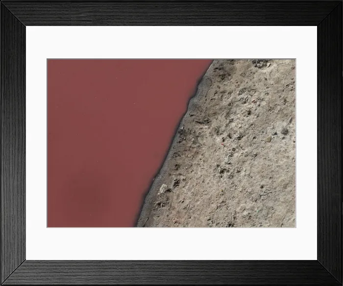 Framed Print : The Wider Image: Dying Mother Ganges : holy river succumbs to pollution Framed Print : The Wider Image: Dying Mother Ganges : holy river succumbs to pollution