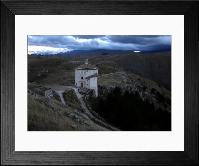 Framed Print : The Wider Image: Reviving a medieval Italian village Framed Print : The Wider Image: Reviving a medieval Italian village