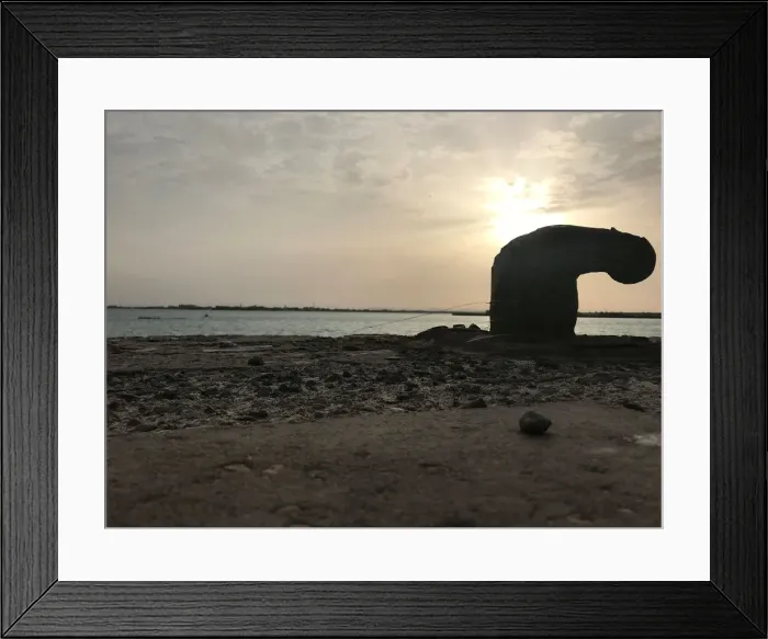 Framed Print : General view of Al-Mokha port in Yemen Framed Print : General view of Al-Mokha port in Yemen