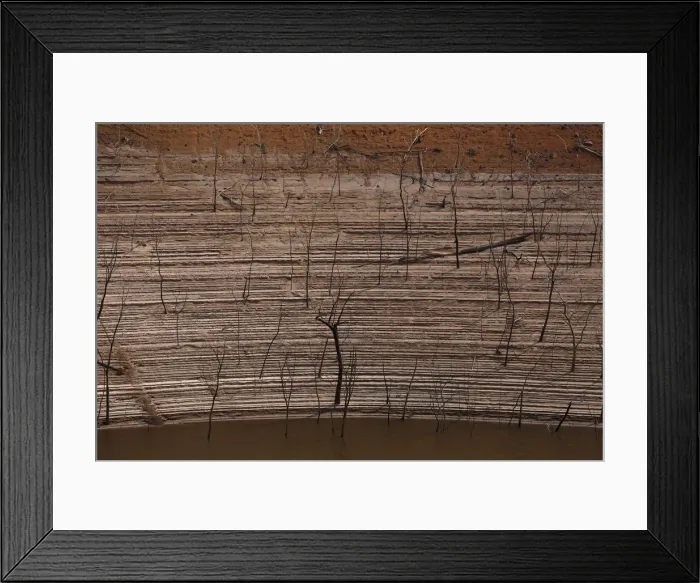 Framed Print : The Wider Image: Drought-hit Venezuela waits for rain Framed Print : The Wider Image: Drought-hit Venezuela waits for rain