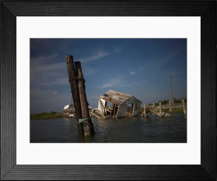 Framed Print : The Wider Image: Residents of Tangier Island reject climate victim label