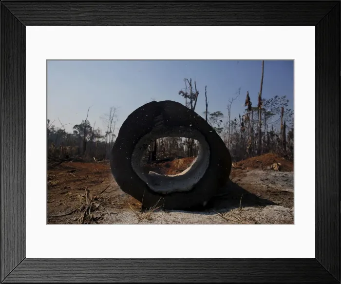 Framed Print : The Wider Image: Earthprints: Rio Pardo