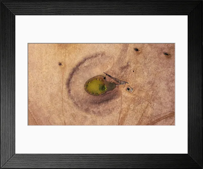 Framed Print : The Wider Image: Australias drought - the cancer eating away at farms Framed Print : The Wider Image: Australias drought - the cancer eating away at farms