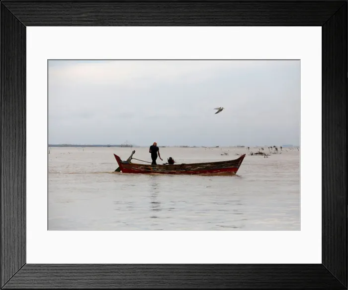 Framed Print : The Wider Image: Indonesia aims to banish toxic waste from lifeline river Framed Print : The Wider Image: Indonesia aims to banish toxic waste from lifeline river