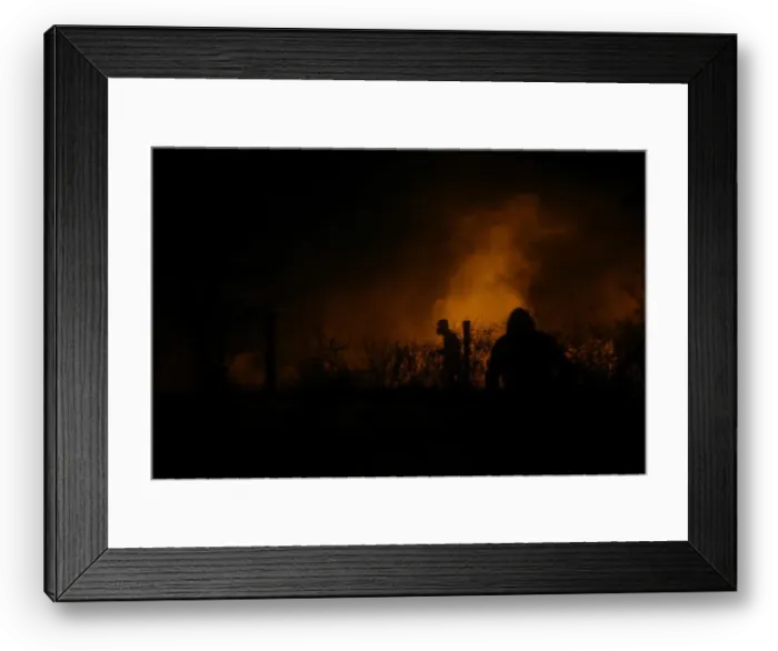 Framed Print : The Wider Image: Chiles tiny Til Til faces big trash problem Framed Print : The Wider Image: Chiles tiny Til Til faces big trash problem