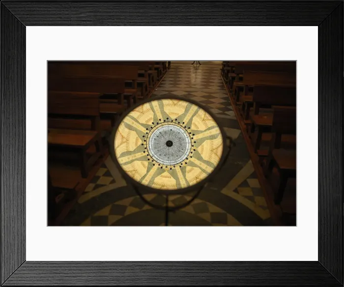 Framed Print : The inner dome of Basilica of Loyola, built around the birthplace of St Framed Print : The inner dome of Basilica of Loyola, built around the birthplace of St