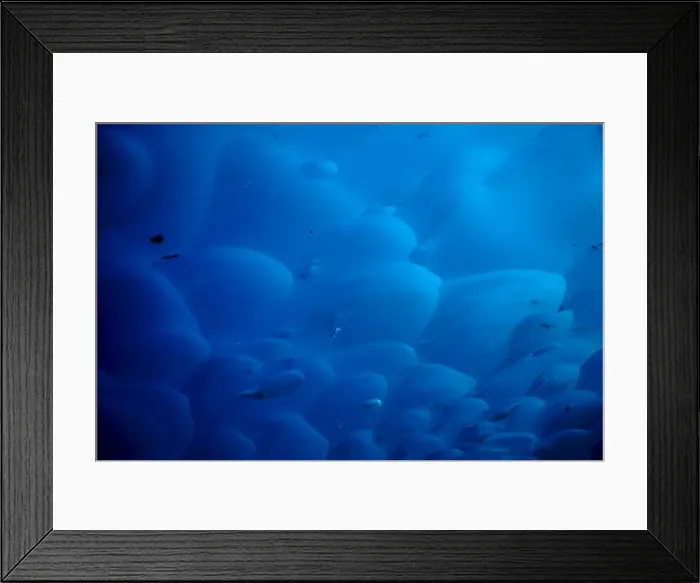 Framed Print : Wider Image: Earthprints: Aletsch Glacier Framed Print : Wider Image: Earthprints: Aletsch Glacier
