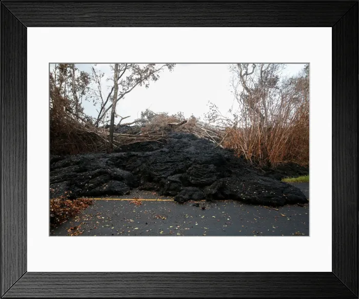 Framed Print : The Wider Image: Cut off by lava, pot growers refuse to let go dream Framed Print : The Wider Image: Cut off by lava, pot growers refuse to let go dream