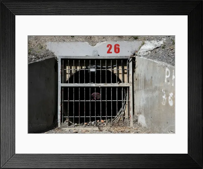 Framed Print : The border fence separating Spains northern enclave Ceuta and Morocco is seen from Ceuta Framed Print : The border fence separating Spains northern enclave Ceuta and Morocco is seen from Ceuta