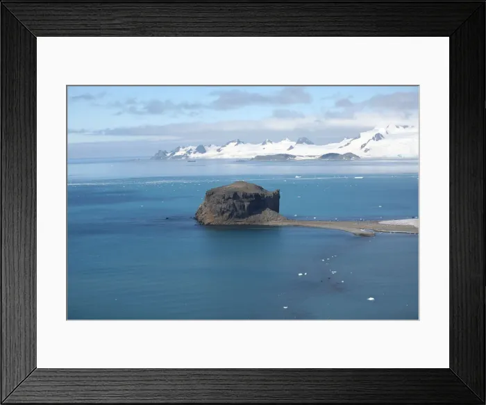 Framed Print : Hero Bay, Antarctica Framed Print : Hero Bay, Antarctica