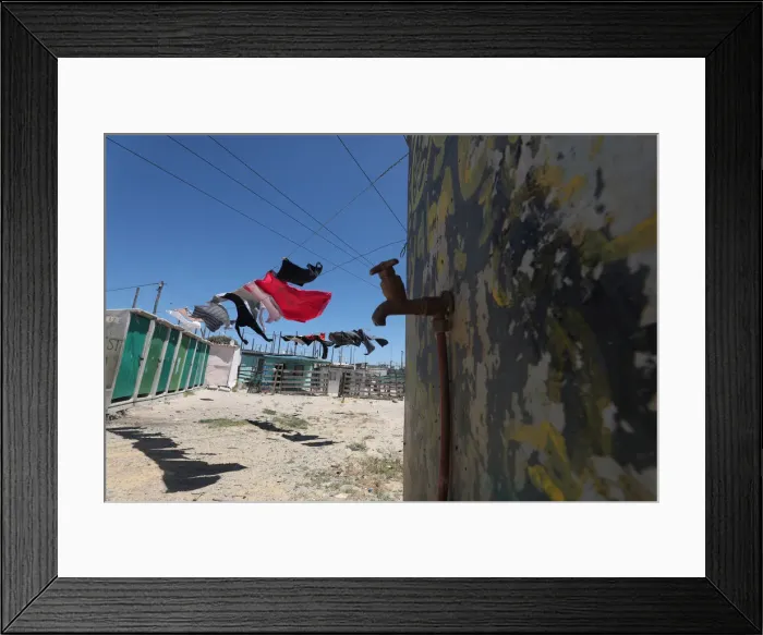 Framed Print : The Wider Image: Cape Town dreads Day Zero when taps will run dry Framed Print : The Wider Image: Cape Town dreads Day Zero when taps will run dry