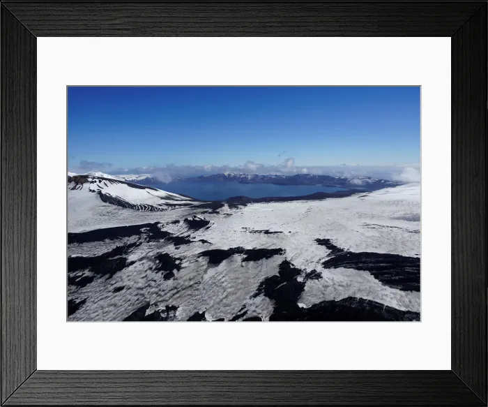 Framed Print : Deception Island, Antarctica Framed Print : Deception Island, Antarctica