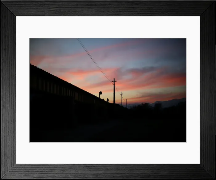 Framed Print : The Wider Image: Chiles tiny Til Til faces big trash problem Framed Print : The Wider Image: Chiles tiny Til Til faces big trash problem