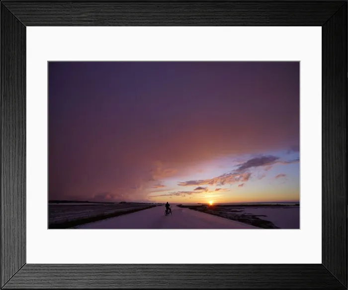 Framed Print : A snowstorm, called the Lake-effect snow, a rare natural phenomena Framed Print : A snowstorm, called the Lake-effect snow, a rare natural phenomena