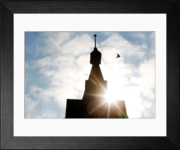 Framed Print : A general view of Jaffa Clock Tower, in Jaffa Framed Print : A general view of Jaffa Clock Tower, in Jaffa