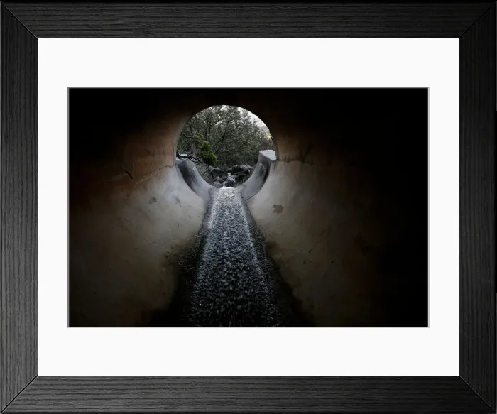 Framed Print : The Wider Image: Cape Town dreads Day Zero when taps will run dry