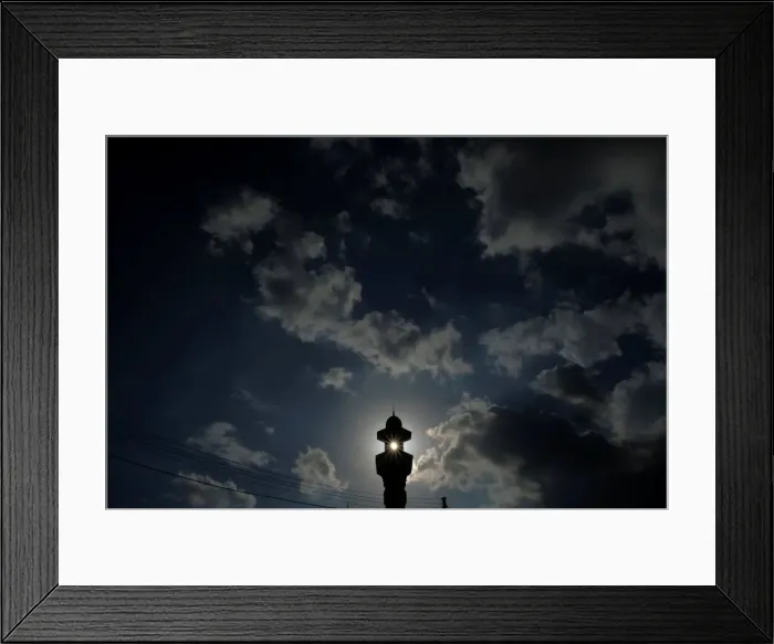 Framed Print : Minaret of Mariam Al-Batool Mosque in Paola